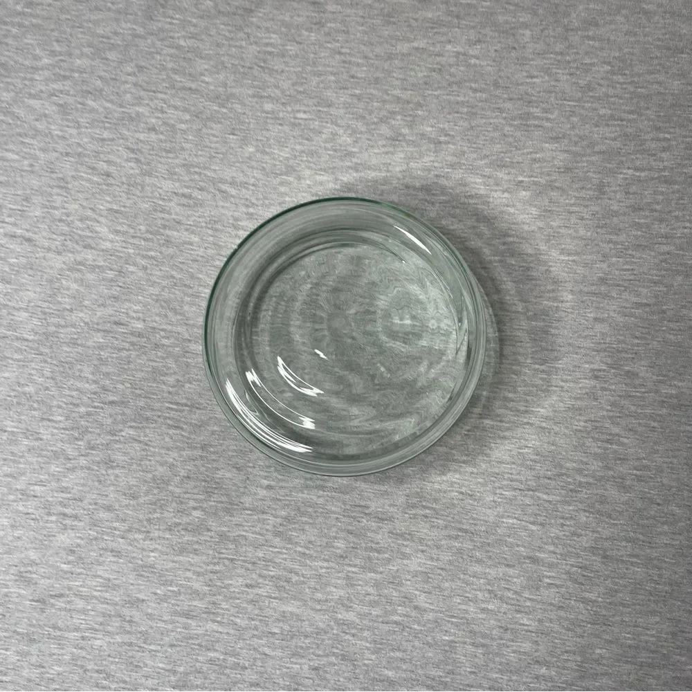 Target 3.5” Round Clear Glass Dish